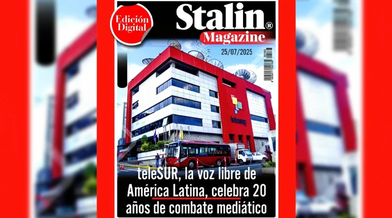 telesur, lazos de comunicacional, venezuela, pueblo de chavez y simon bolivar, 20 años de telesur