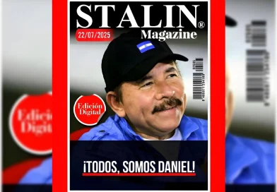 46/19, todos somos daniel, nicaragua, frente sandinista, revolucion sandinista, managua, plaza la fe