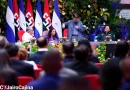 ejercito de nicaragua, fuerza naval, aniversario, daniel ortega, rosario murillo,