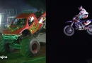 monster trucks, motocross, feria ganadera agostina internacional managua 2025, nicaragua