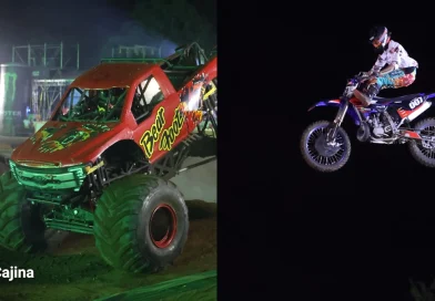 monster trucks, motocross, feria ganadera agostina internacional managua 2025, nicaragua