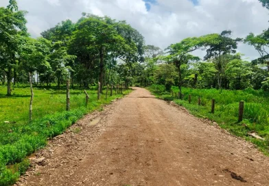 boaco, camoapa, caminos rurales, mantenimiento, fomav,