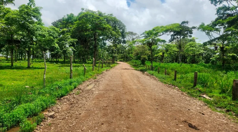 boaco, camoapa, caminos rurales, mantenimiento, fomav,