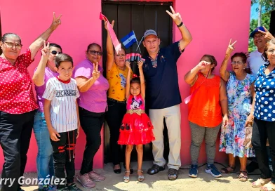 ocotal, viviendas dignas, nueva segovia, nicaragua, ministerio de hacienda y credito publico,