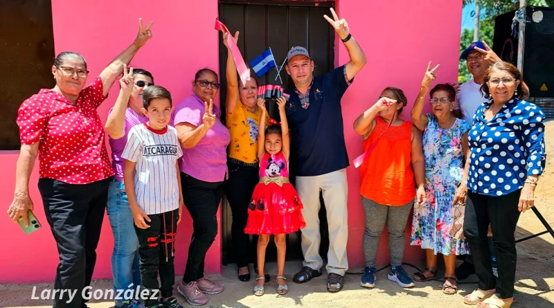 ocotal, viviendas dignas, nueva segovia, nicaragua, ministerio de hacienda y credito publico,