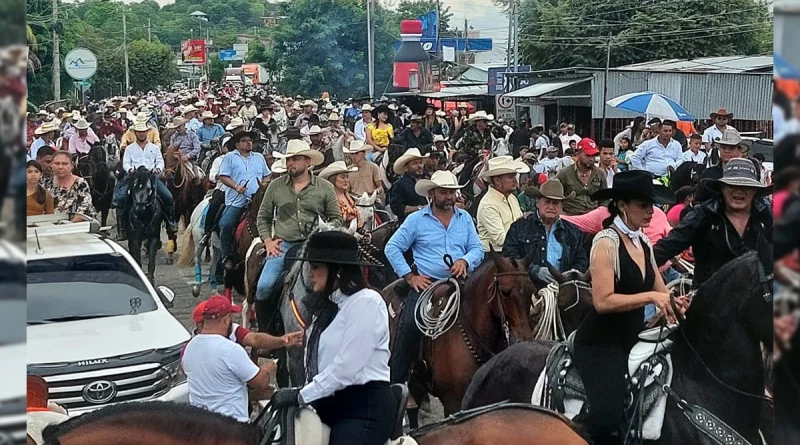 chontales, nicaragua, desfile hipico,