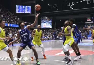 nicaragua, basketball, americup 2025, colombia, deportes,