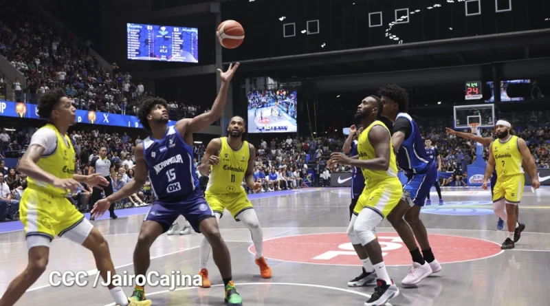 nicaragua, basketball, americup 2025, colombia, deportes,