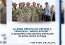 Venezuela, vicepresidenta de Venezuela, Delcy Rodríguez, expone, mentira de EE.UU., articulo, lucha disfrazada, el gran engaño,
