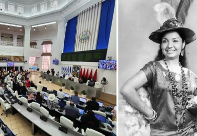 Maestra Irene López, pionera, folclor nacional, folclor nicaragüenses, Asamblea Nacional, legado, reconoce,