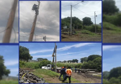 chinandega, proyecto de agua, enacal,