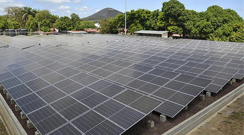 bcn, nicaragua, sistema de energia solar, managua,