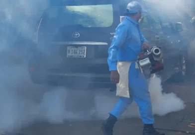Managua, fumigación, Batahola Sur, MINSA, aplicación de abate, acciones antiepidémicas, prevenir enfermedades,