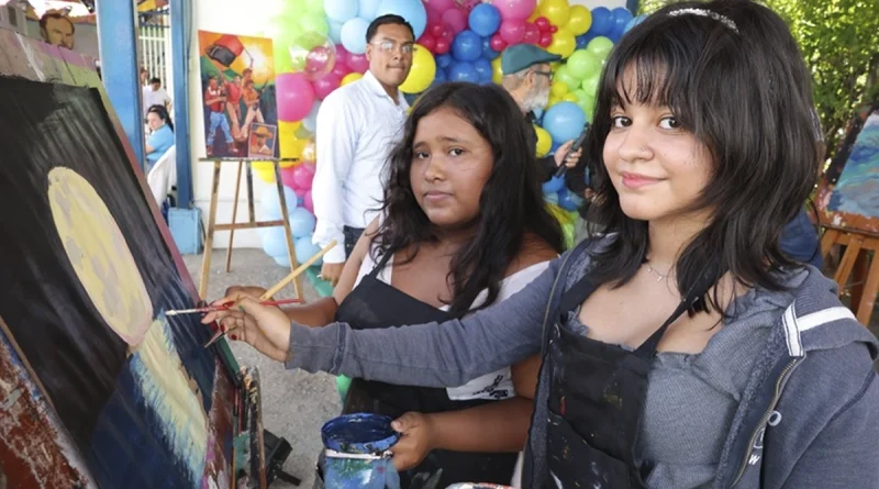 nicaragua, revista en vivo, talleres gratuitos, arte y cultura,