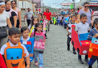 nicaragua, boaco, educacion vial, niños,