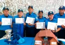 bomberos unidos, nicaragua, curso, electricidad domiciliar, ministerio del interior,