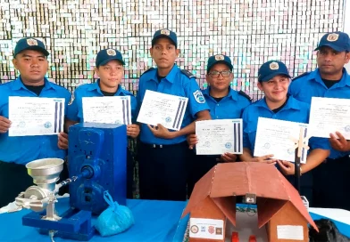 bomberos unidos, nicaragua, curso, electricidad domiciliar, ministerio del interior,