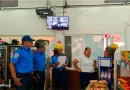 bomberos unidos, mercados, nicaragua, inspeccion,