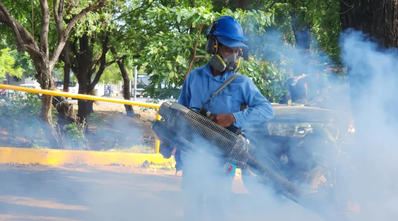 minsa, managua, jornada antiepidemica,