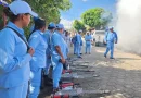 Managua, Jorge Dimitrov, MINSA, brigadistas, fumigación, jornada antiepidémica,