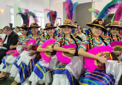 nicaragua, dia del folclore, managua, palacio nacional,