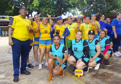 Sistema Penitenciario de mujeres, jornada deportiva y educativa,