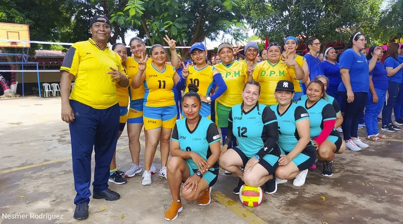 Sistema Penitenciario de mujeres, jornada deportiva y educativa,