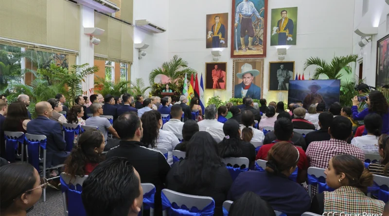 gobierno de nicaragua, ministerio de relaciones exteriores, bolivia, independencia, bicentenario,