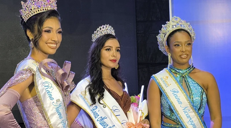 reinas nicaragua, 2025, revista en vivo,