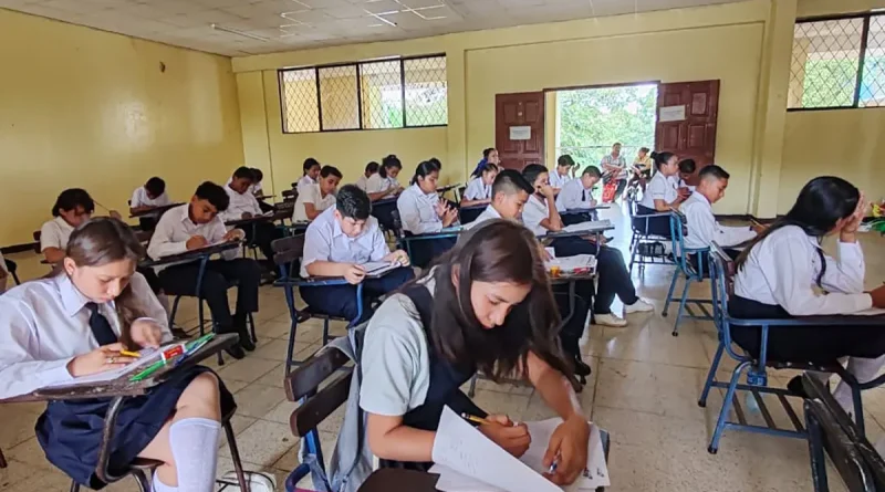nicaragua, educacion, matematicas, certamen de matematicas, ministerio de educacion,