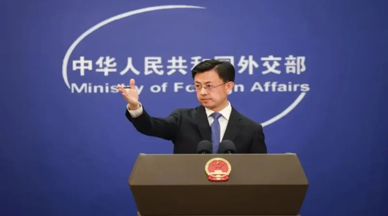 China, exige, cese, operaciones militares, ataques, Gaza, Palestina, Israel,