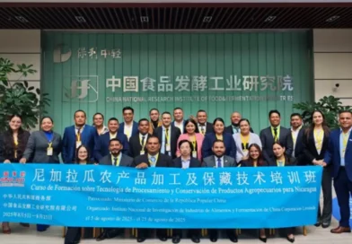China, Nicaragua, cooperación, curso, conservación de productos, inauguración,