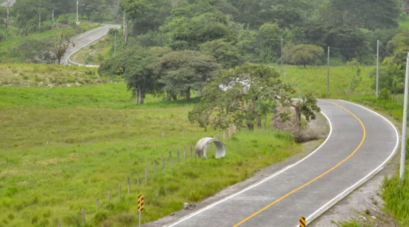 chontales, gobierno de nicaragua, carreteras, la libertad, mti,