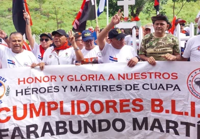 nicaragua, chontales, homenaje, bli, heroes,