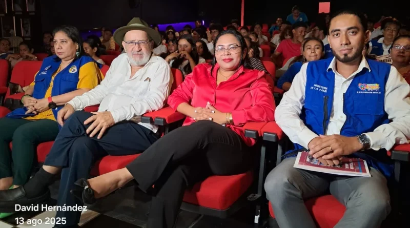 producción, cinemateca nacional, nicaragüa, gobierno d enicragua, miran,