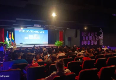 cinemateca nacional, nicaragua, managua, cine colombiano, embajada de colombia en nicaragua, sala mayor en managua