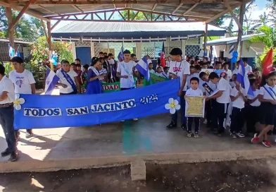 nicaragua, desfile patrio, nueva segovia, ciudad antigua, todos san jacinto,