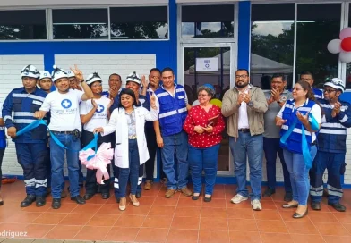 cruz blanca, nicaragua, gobierno sandinista, ciudad sandino, nueva filial,