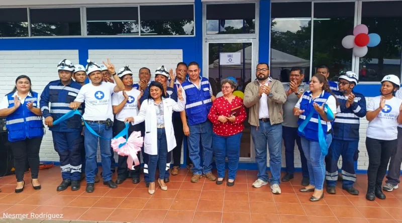 cruz blanca, nicaragua, gobierno sandinista, ciudad sandino, nueva filial,