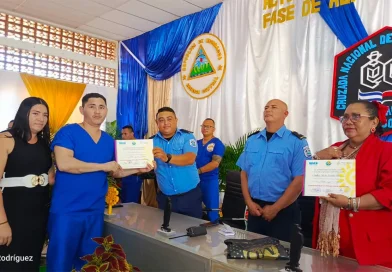 alfabetizacion, sistema penitenciario nacional, jorge navarro, gobierno de nicaragua,