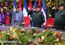 nicaragua, ejercito de nicaragua, fuerza naval de nicaragua, rosario murillo, daniel ortega, copresidentes de nicaragua,