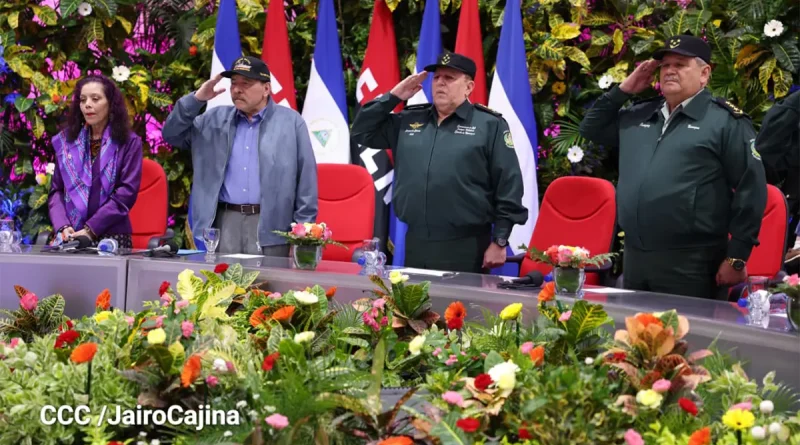 nicaragua, ejercito de nicaragua, fuerza naval de nicaragua, rosario murillo, daniel ortega, copresidentes de nicaragua,