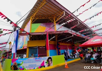 alcaldía de Managua, mejora, nuevo galeron, mercado Leonel Gutierrez, mercado Virgen de Candelaria, Managua,