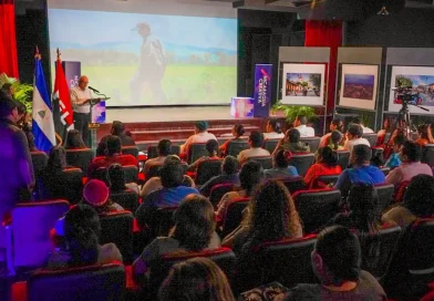 concurso de Artes Visuales “Imágenes de Mi Nicaragua”, lanzamiento, Cinemateca, artes visuales,