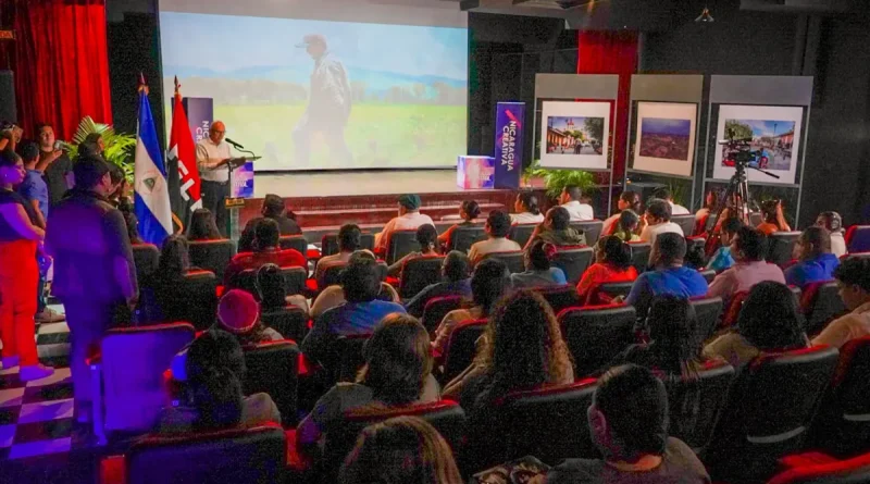 concurso de Artes Visuales “Imágenes de Mi Nicaragua”, lanzamiento, Cinemateca, artes visuales,