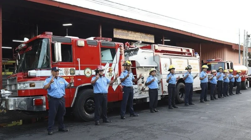 revista en vivo, bomberos unidos, seguridad,