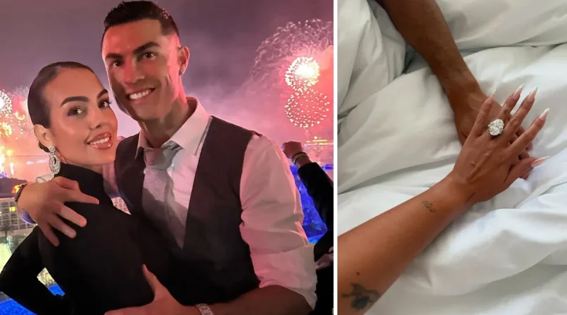 Cristiano Ronaldo, Georgina Rodríguez, compromete, se casan, futbolista, modelo, instagram, anuncian,