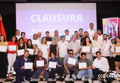 Taller Avanzado de Desarrollo y Modelaje de Personajes Animados, Cinemateca,