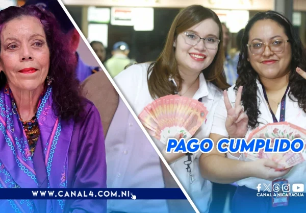 nicaragua, pago, pago salario, rosario murillo,