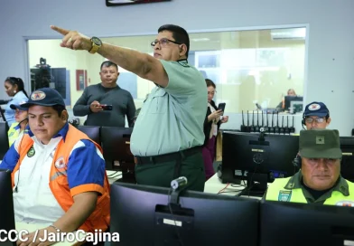 ejercito de nicaragua, defensa civil, cfac,